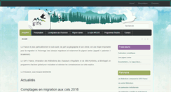 Desktop Screenshot of gifs-france.com